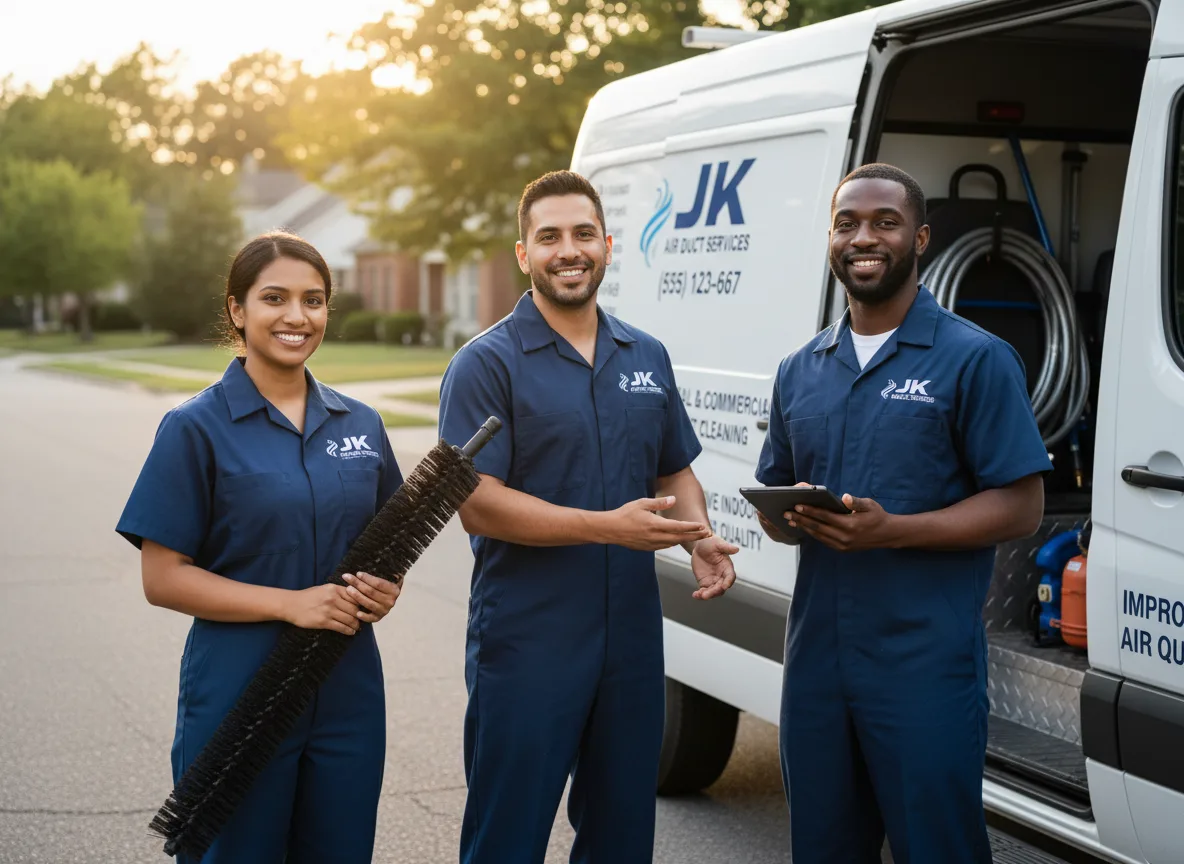 Air Duct Cleaning company in Goodfield, IL
