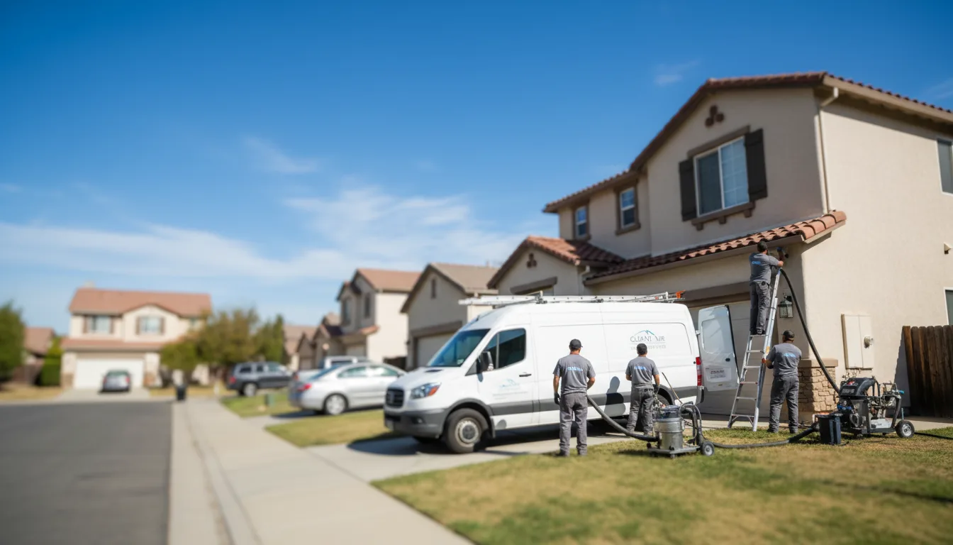 Air Duct Cleaning in Goodfield, IL near me